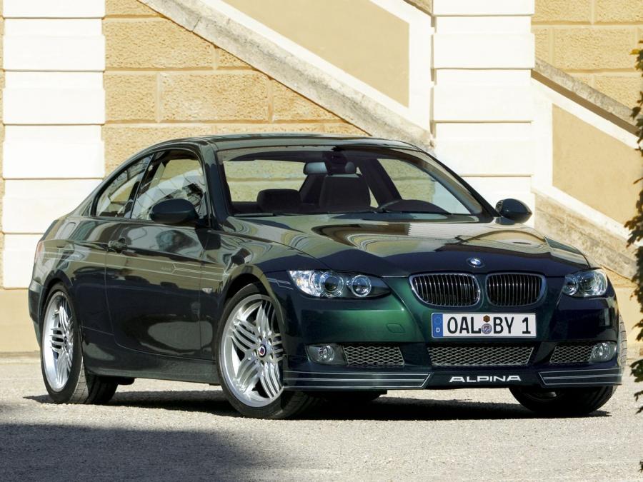  Alpina B3 Bi-Turbo Coupe (E92) 2007 года  (WW) (фото 1 из 10)